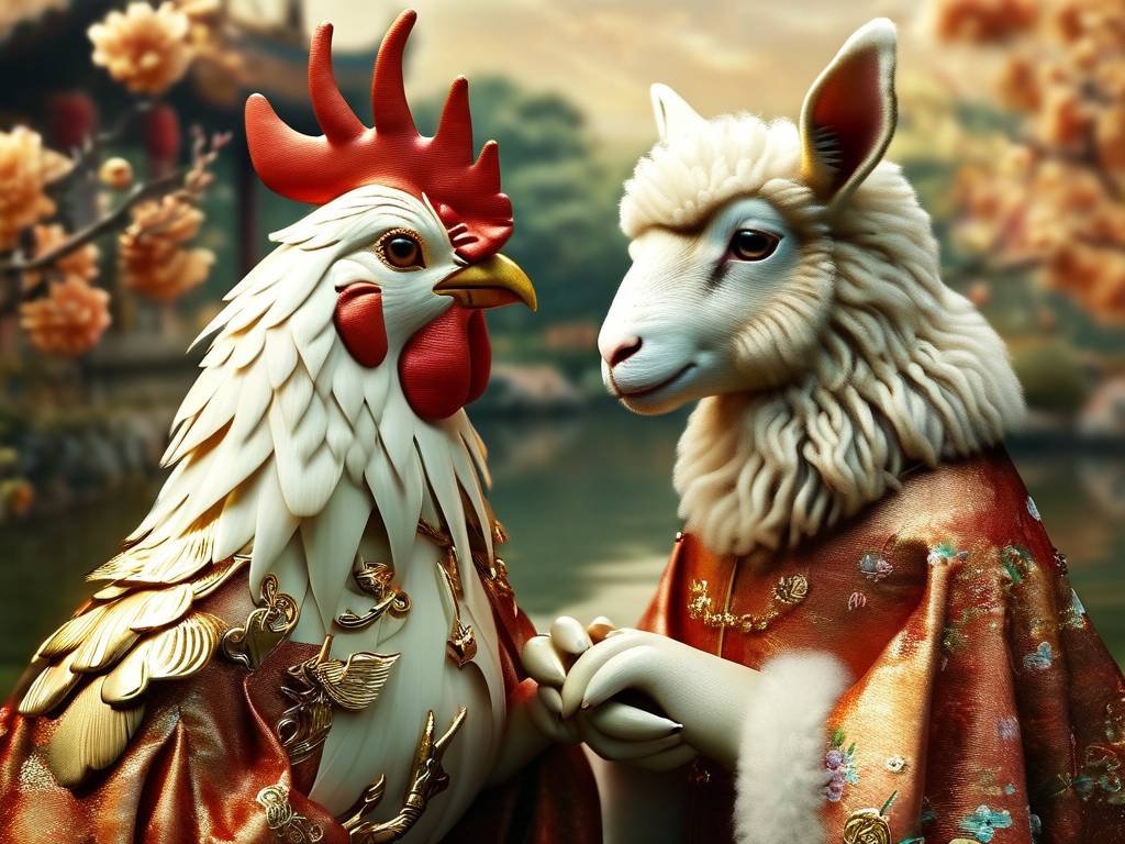 属鸡和属羊的婚姻关系(1)