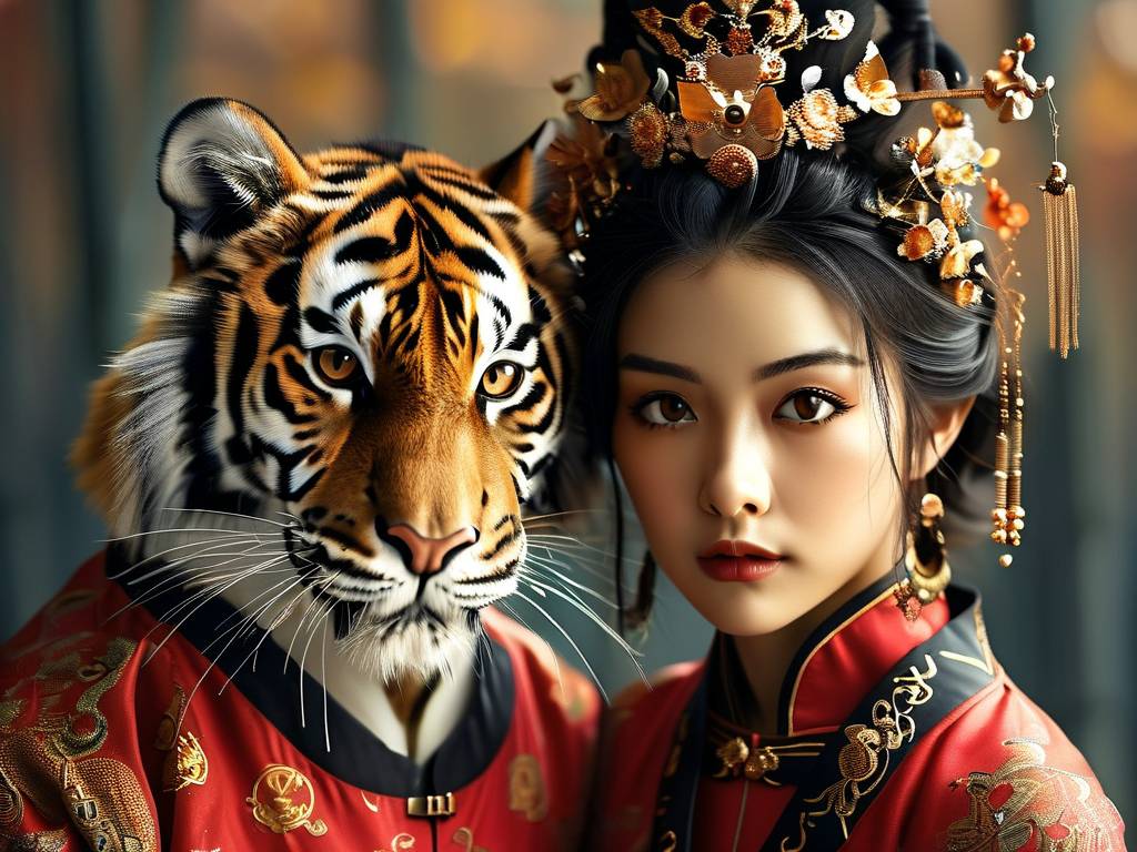 女属虎的人和什么属相配