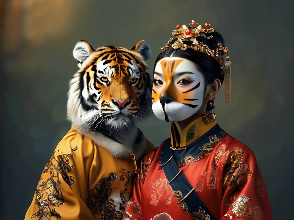 女属虎的人和什么属相配