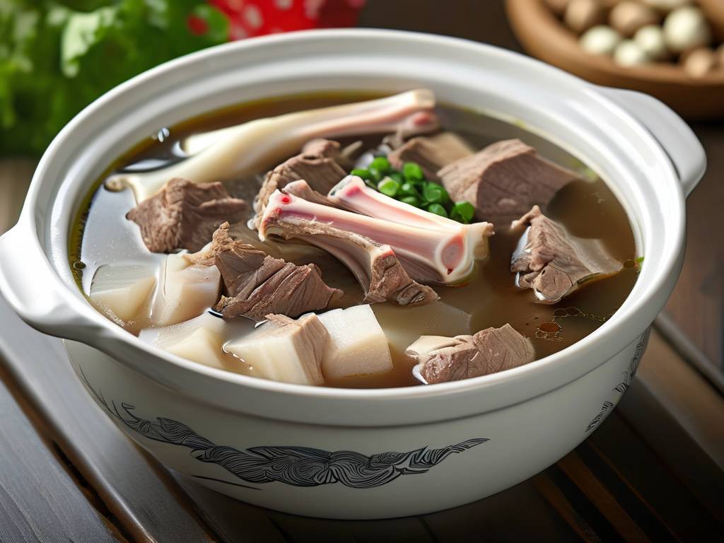 羊汤属于什么食物