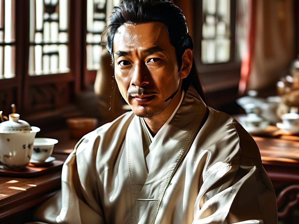 黎耀祥看面相怎么样(1)