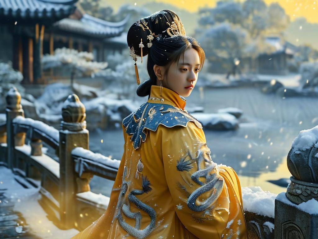 天蝎生在冬天本来就很冷(1)