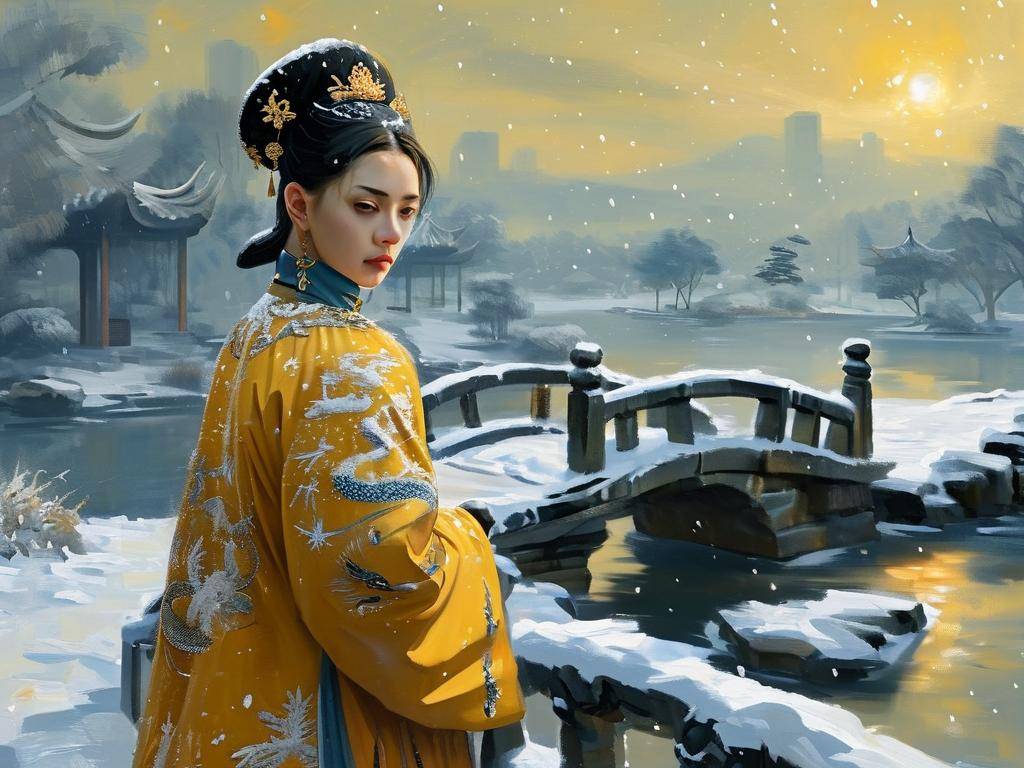 天蝎生在冬天本来就很冷