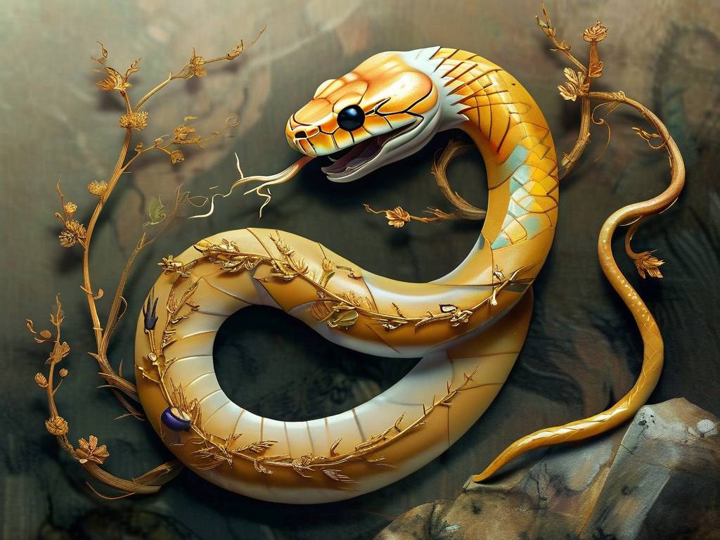 属蛇纹什么纹身最吉利