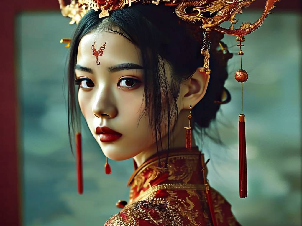 天蝎座龙女的性格和脾气