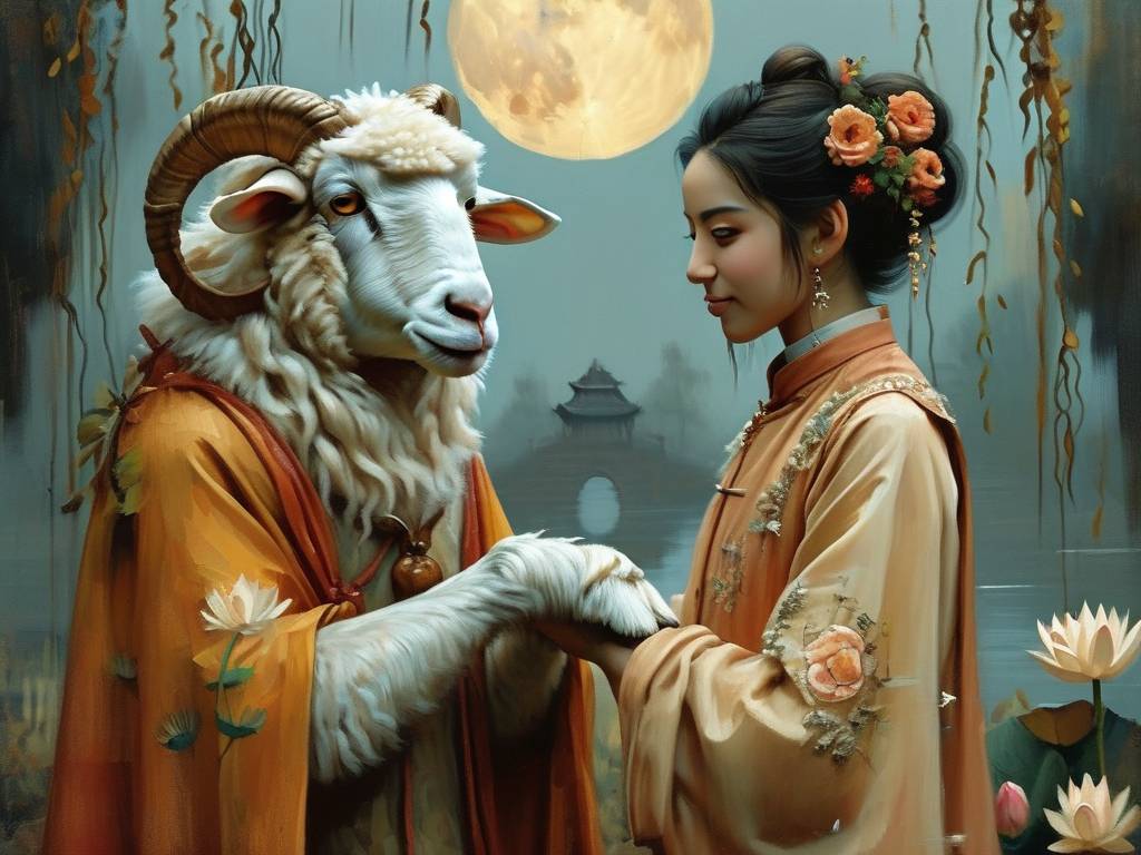 属猴男和属羊女合不合(1)