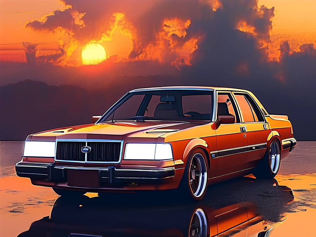 福特金牛座1986款