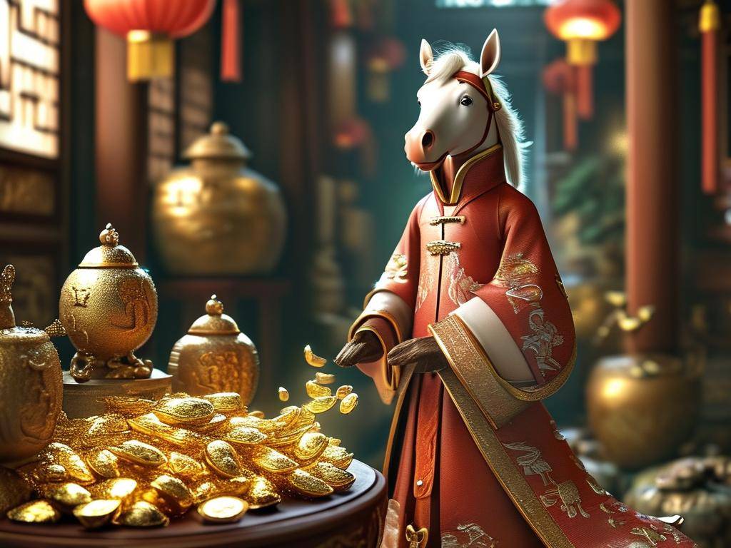 属马干什么一碰就发财e