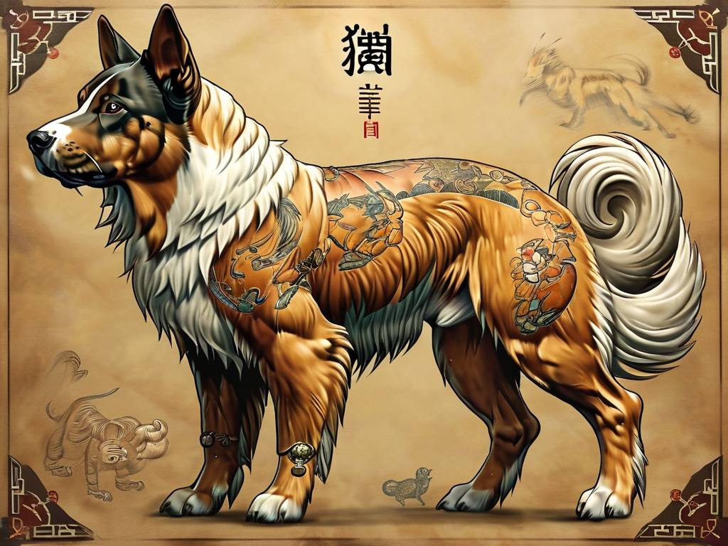 属狗的人纹身什么对自己有利(1)