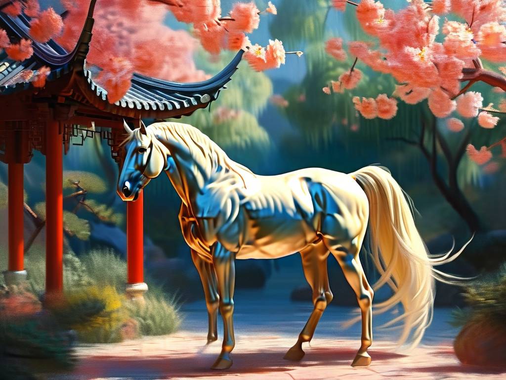 生肖马用什么微信图像最吉利