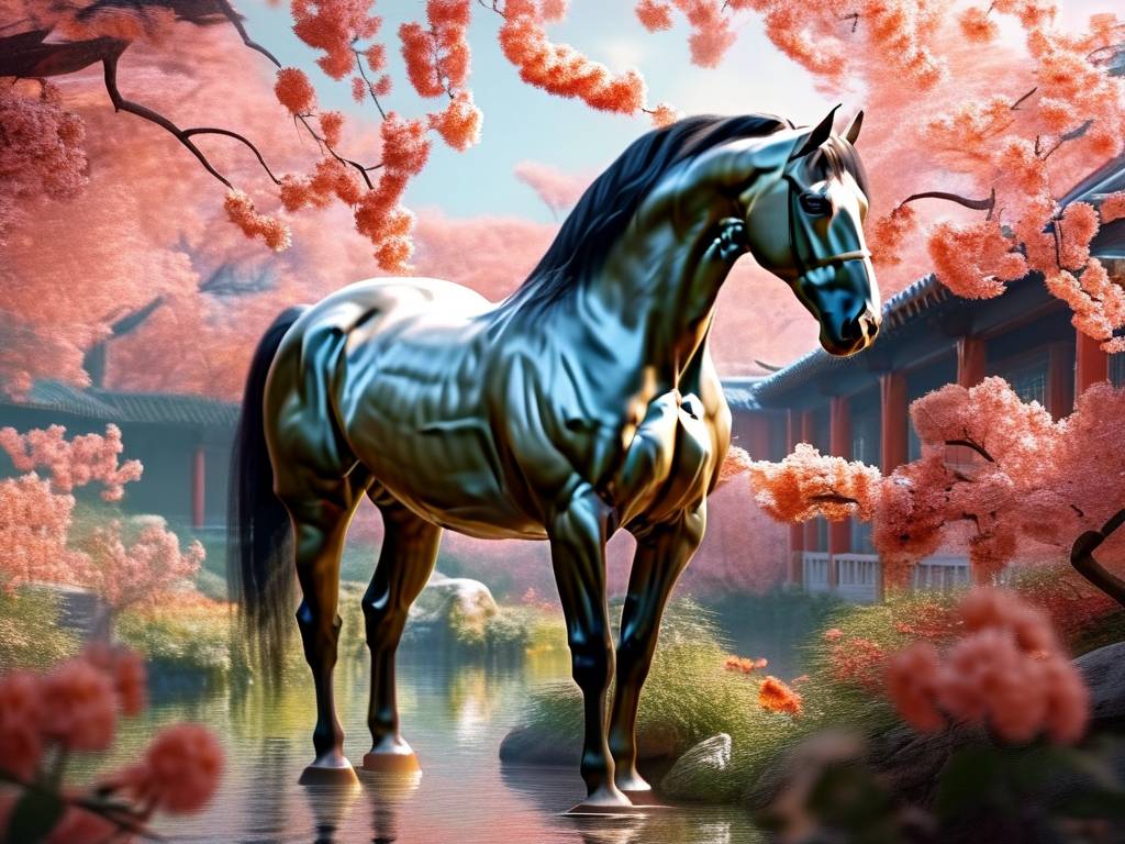 生肖马用什么微信图像最吉利