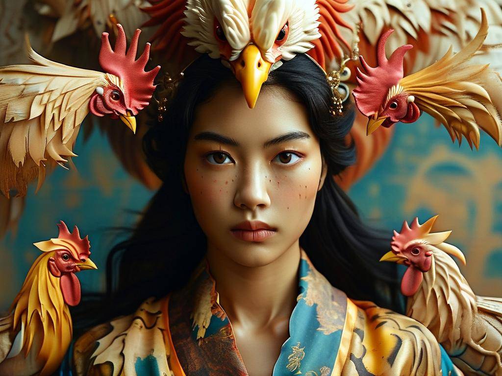 属鸡的狮子座女生性格与爱情