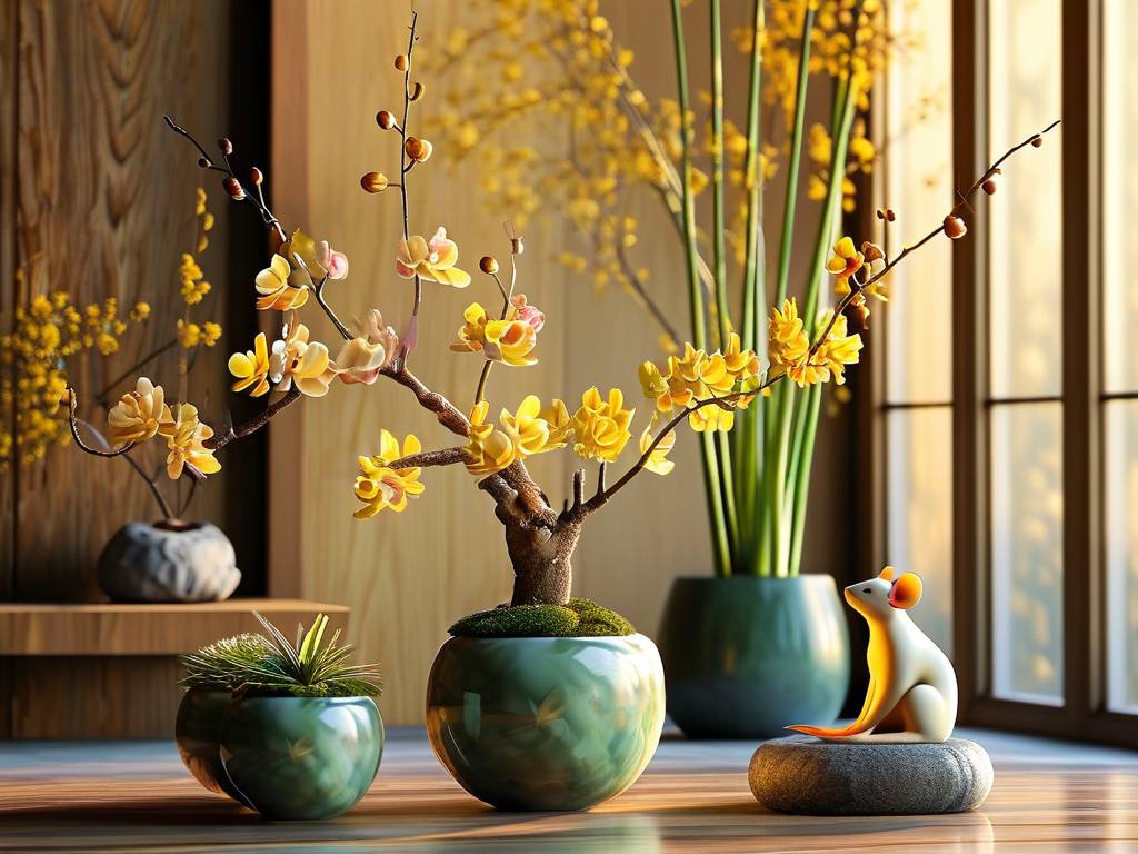 属鼠适合养什么花家里招财(1)