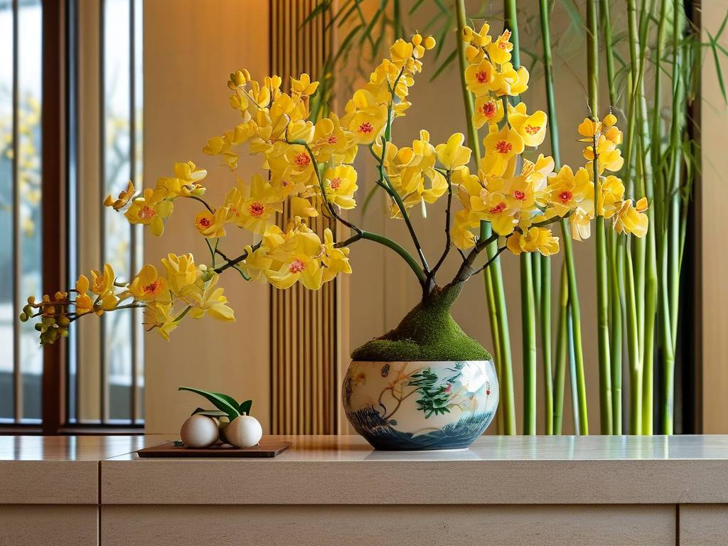 属鼠适合养什么花家里招财