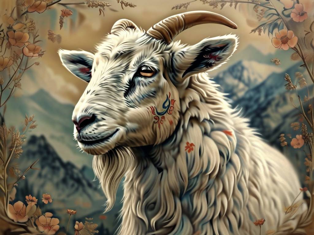 属羊纹身纹什么好呢