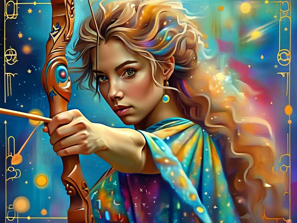 射手座头像动态女生图片