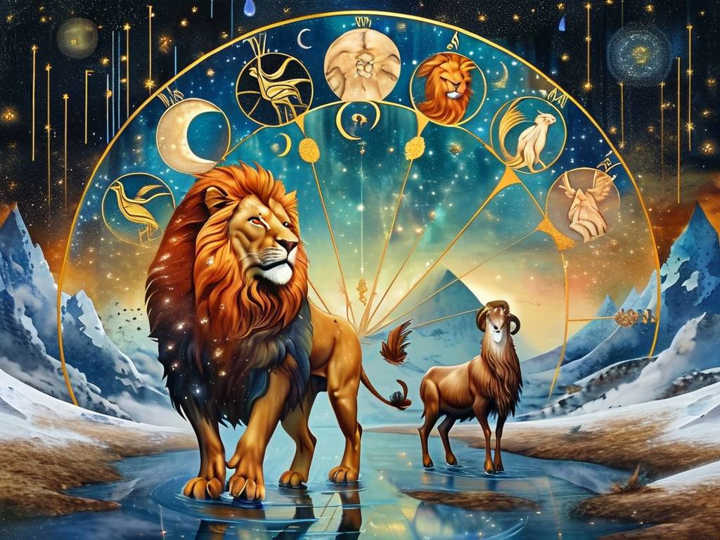 梦幻的壁纸 12星座