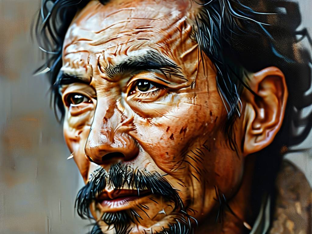 陈道明面相如何看命运(1)
