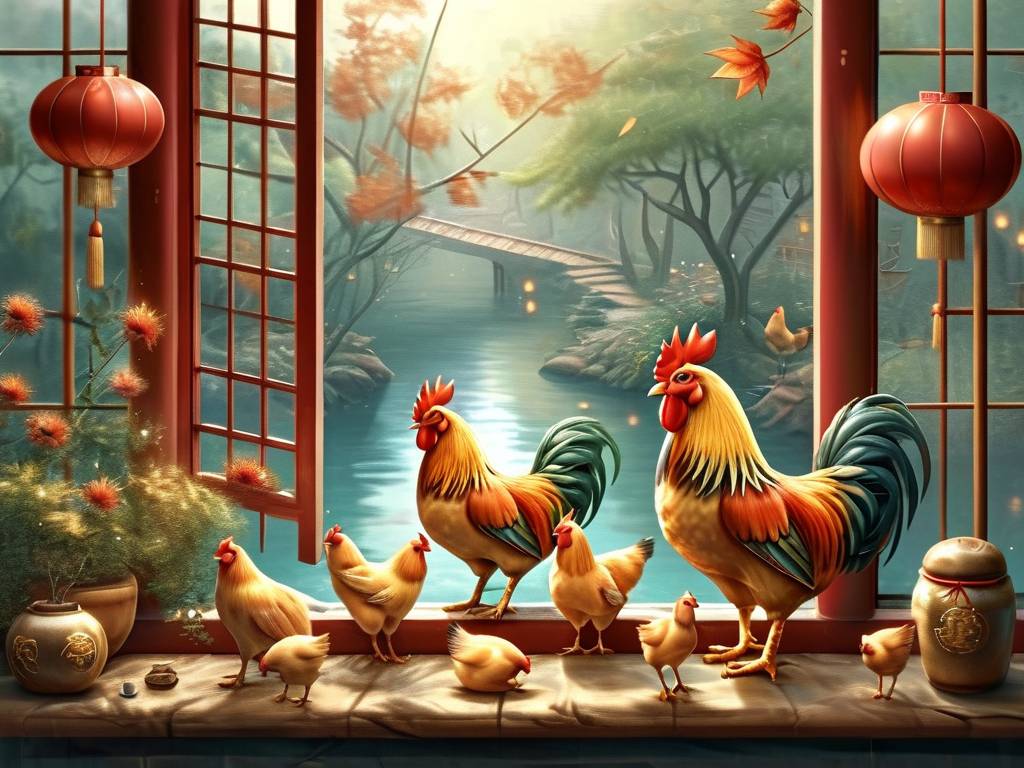 属鸡人财运方位