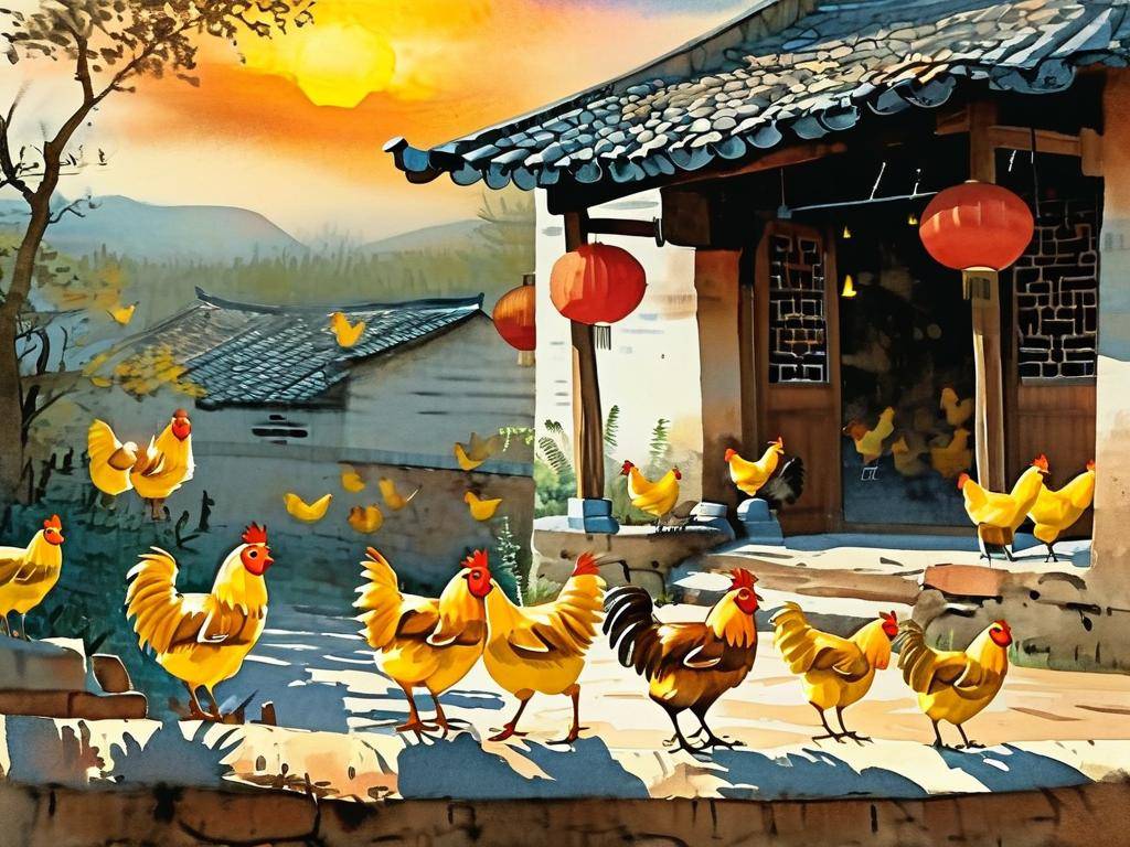 属鸡的呢