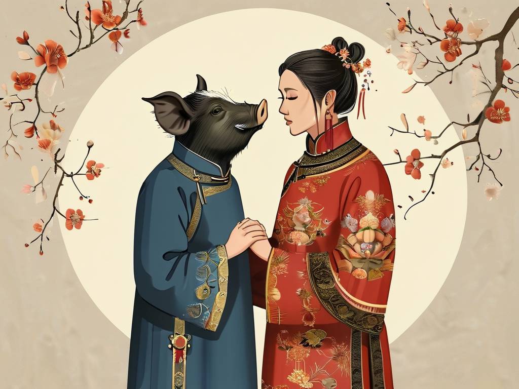 属猪男和属牛女相配吗?婚姻怎么样