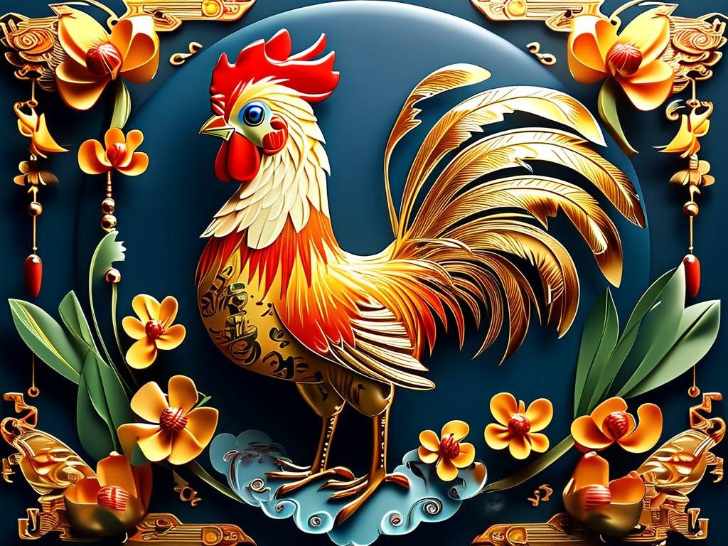属鸡吉祥物挂件是什么