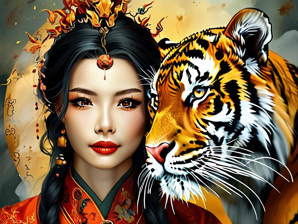 女属龙和属虎男的相配吗