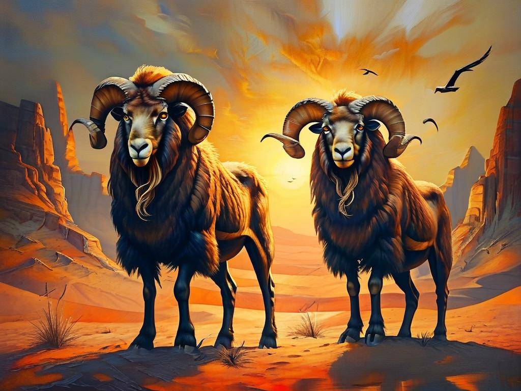 白羊座绘画教程