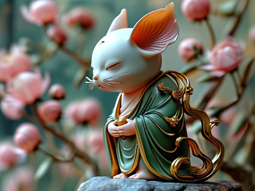 属猪佩戴黄金猪