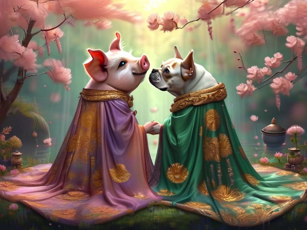 女属猪和什么属相最配夫妻