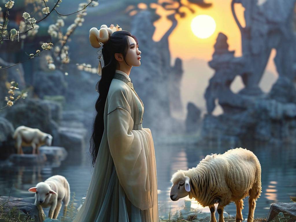 属羊七月女人命运(1)