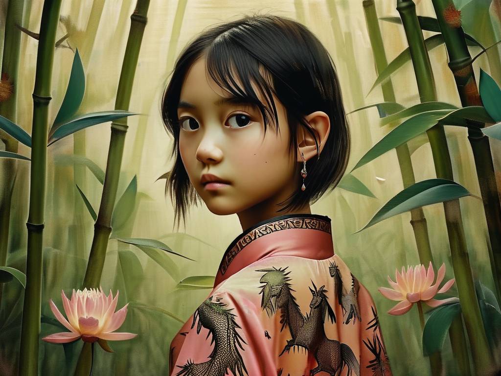 属马女孩虚伪