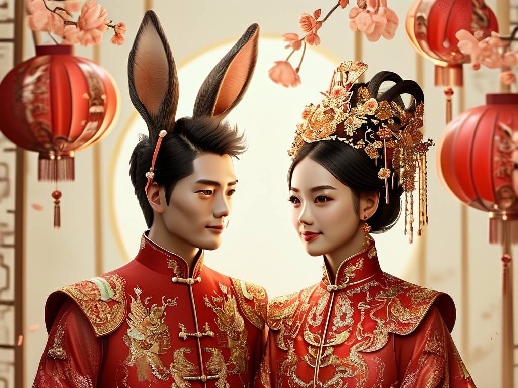 男属兔和什么属相最配夫妻(1)