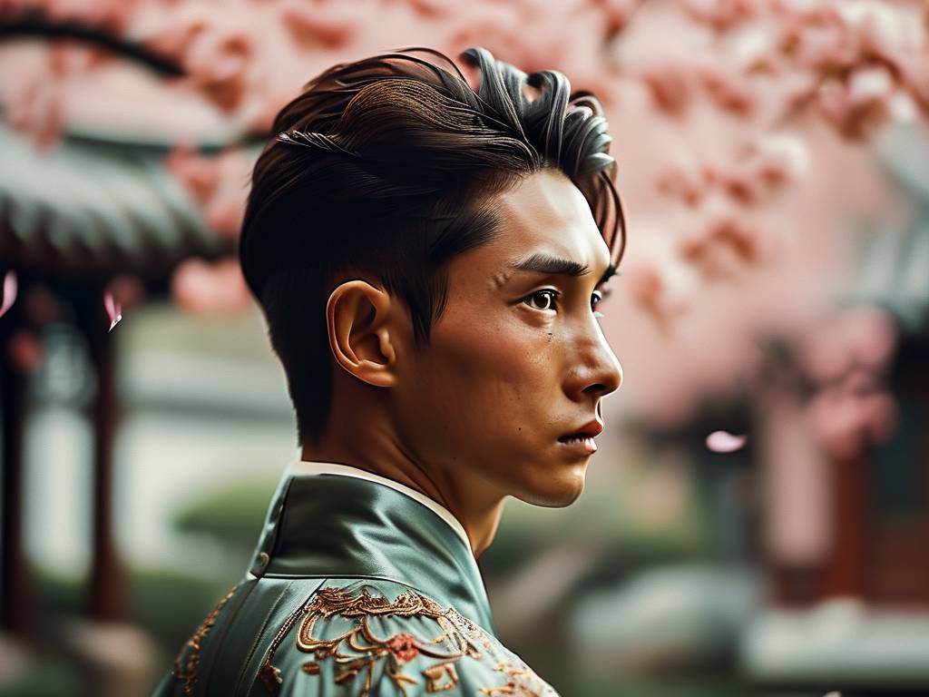 侧面看鼻子薄的面相男