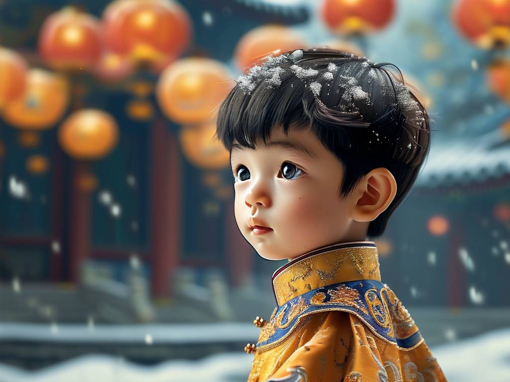 属猪丑时出生的男孩