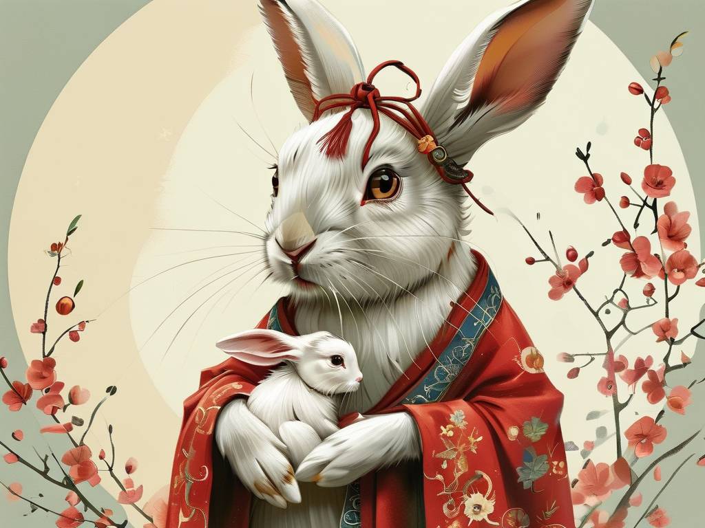 属兔生兔宝宝好不好吉利