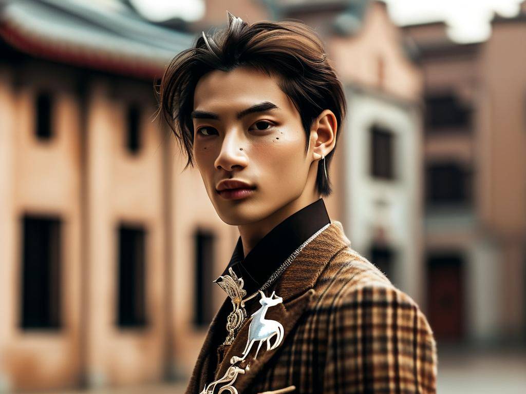 属羊男生戴什么(1)