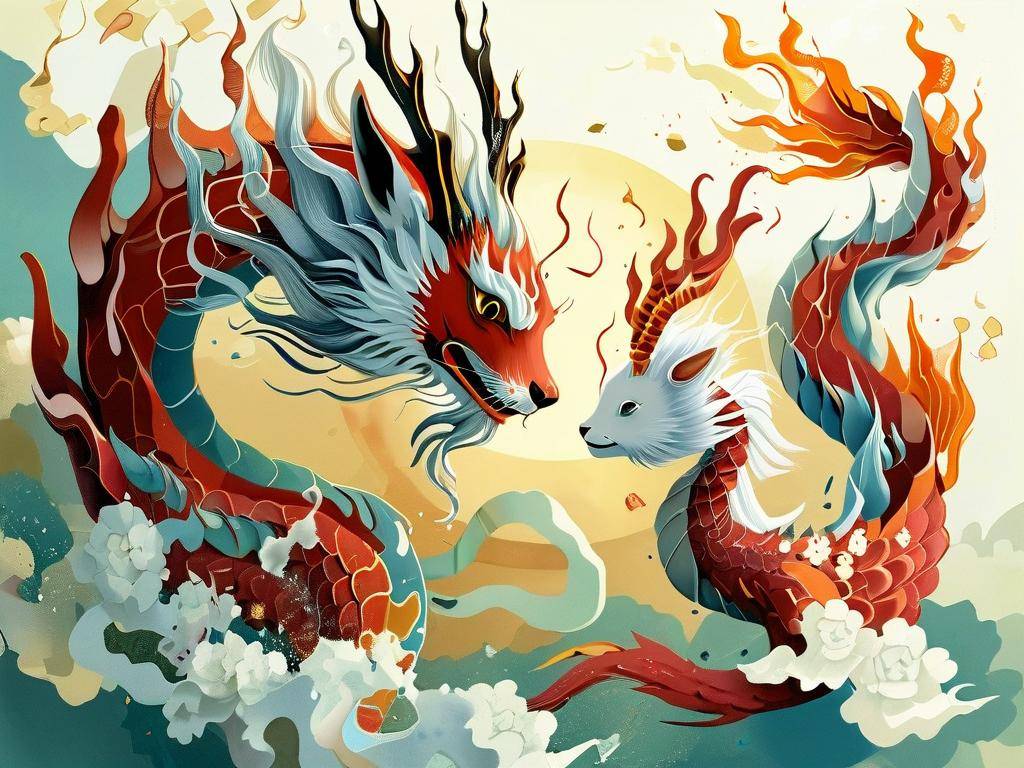 父母属羊孩子属龙好吗