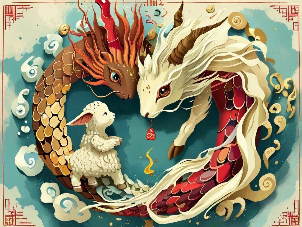 父母属羊孩子属龙好吗(1)