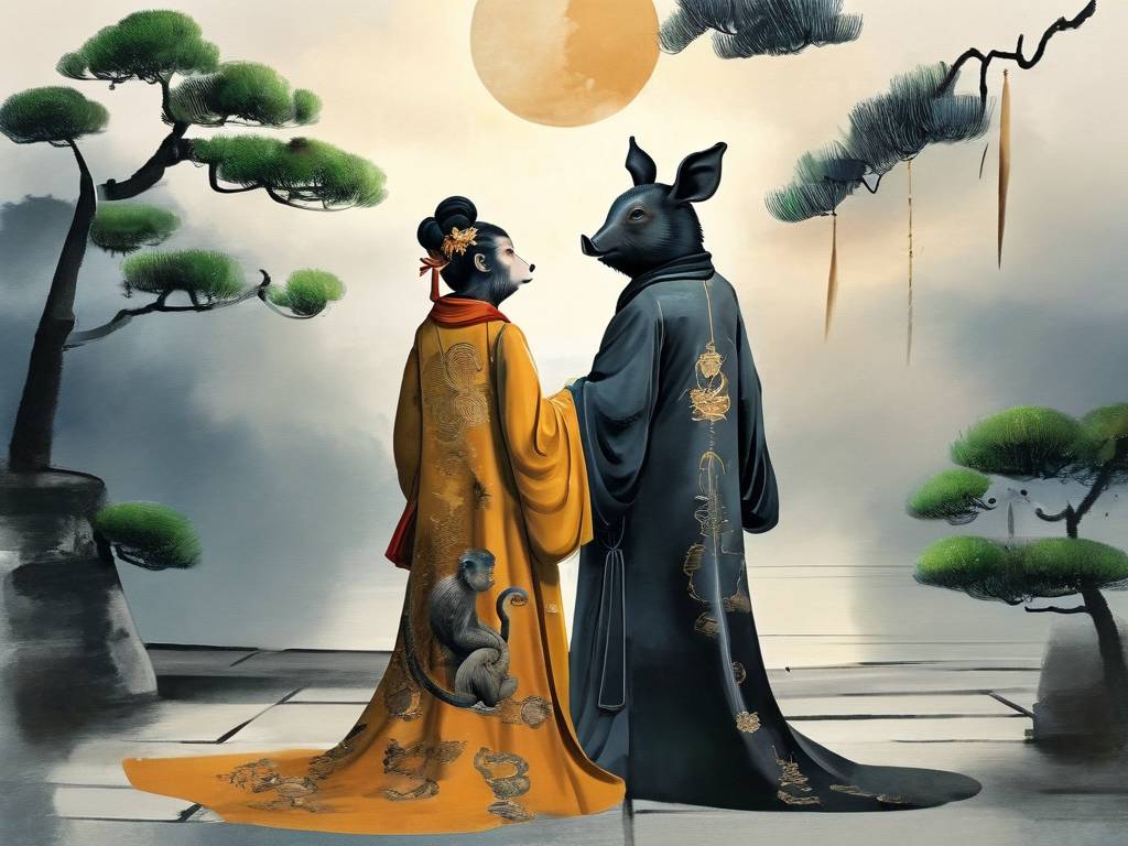 女属猴男属猪婚配怎么样