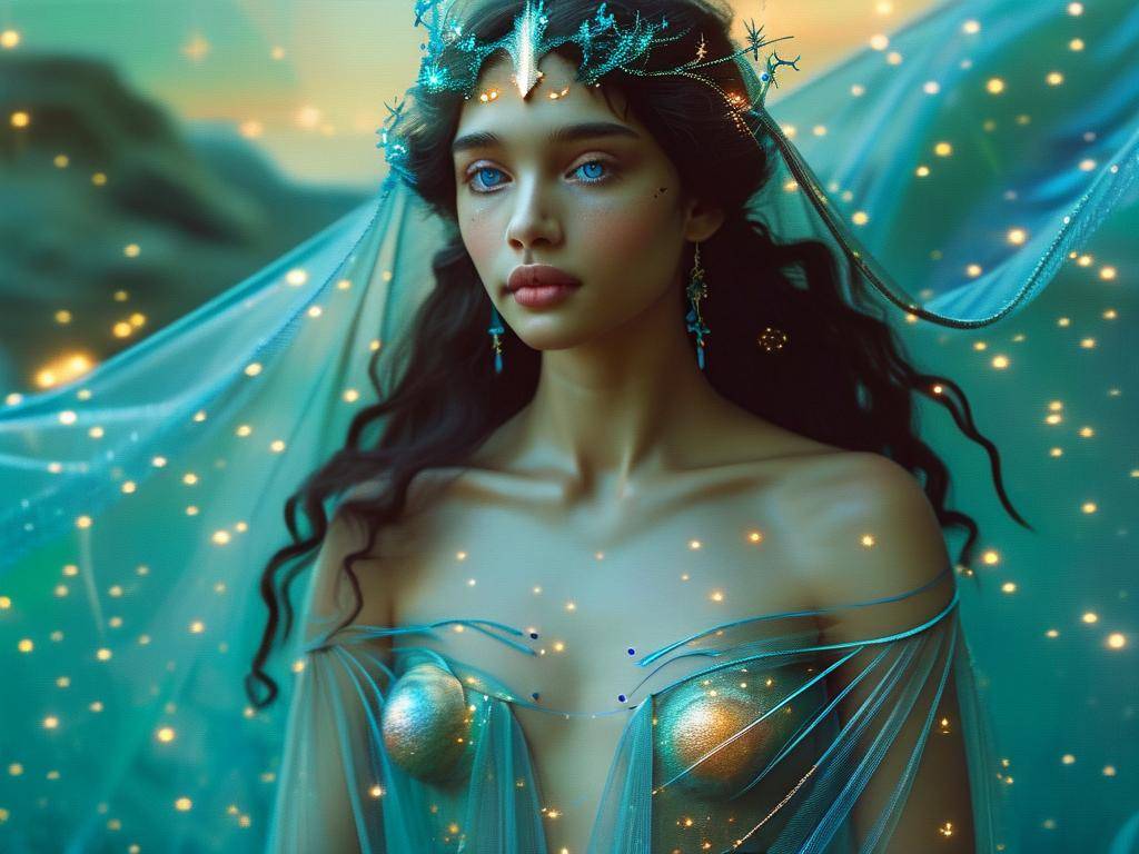 金星落入水瓶座的女生