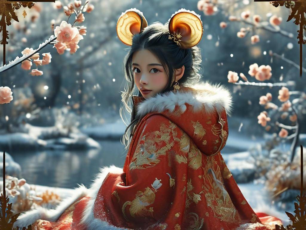 冬天属鼠女,好吗?