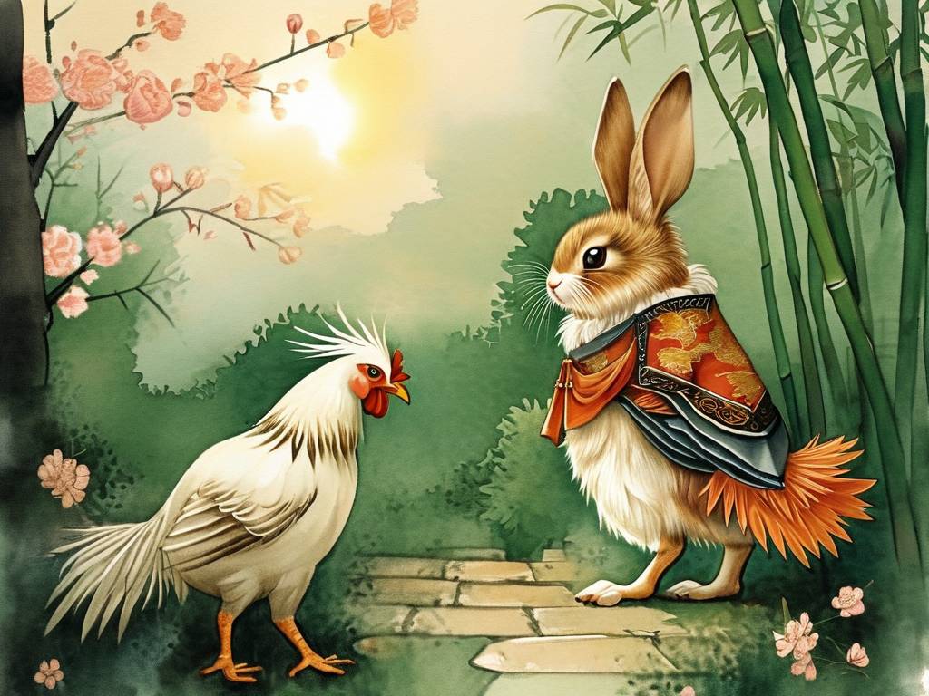 属兔不能找属鸡(1)
