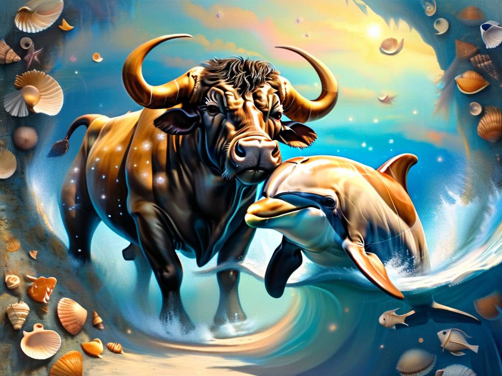 金牛和双鱼做朋友