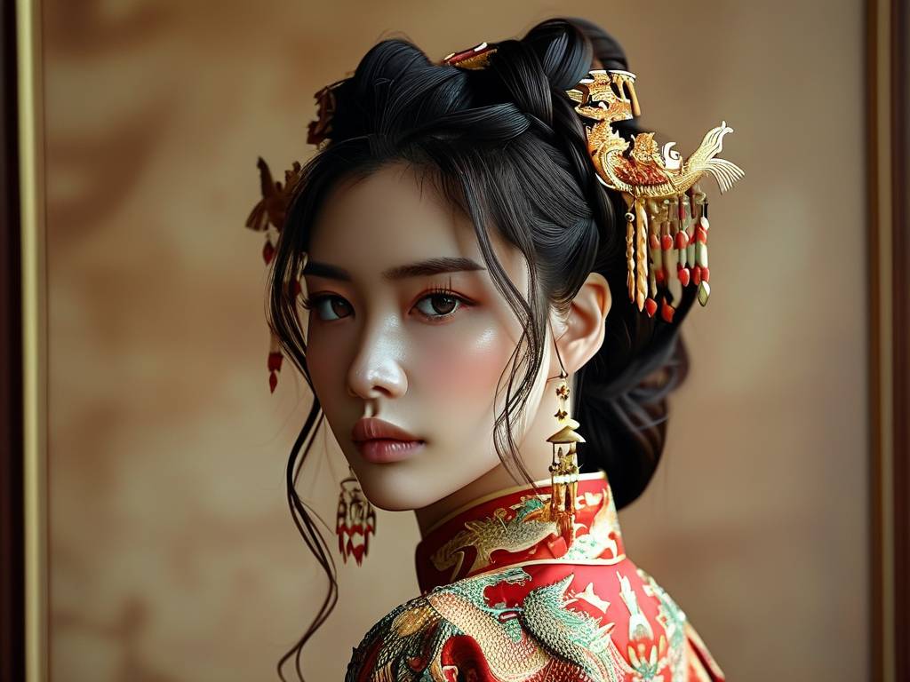 适合属龙人的头像女(1)
