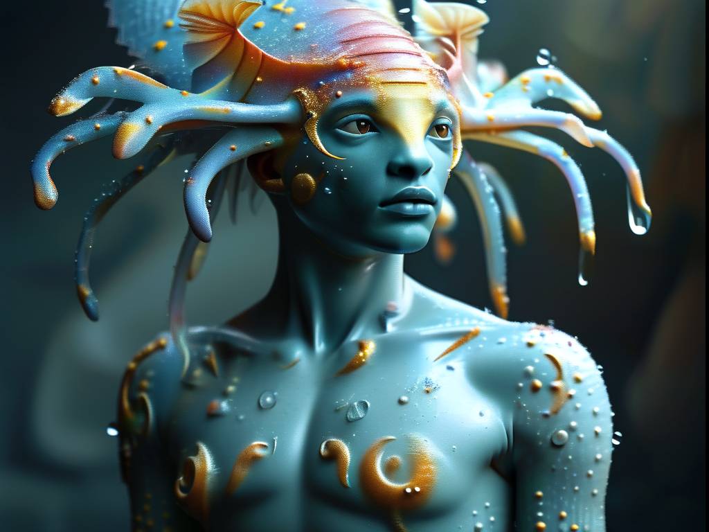 水瓶座的人像什么动物