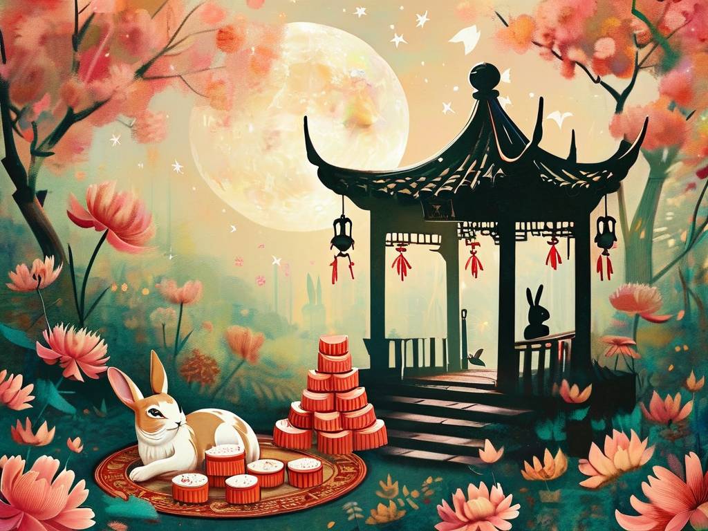 属兔生日快乐的图片带字(1)