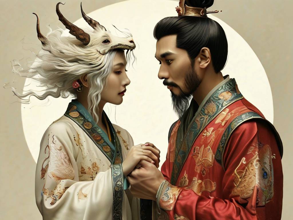属龙的和属羊的婚姻配吗(1)