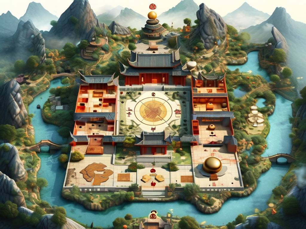 看风水的流程图(1)