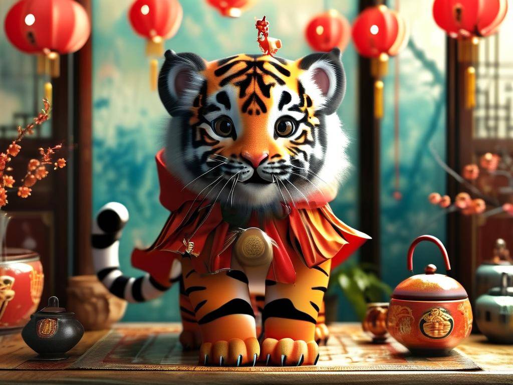 属虎小朋友可以请他来家吃饭吗
